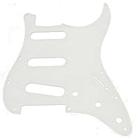 Vista 17 de KAISH - Golpeador de 11 agujeros ST/Estilo Strat SSS para Stratocaster/Strat Oro Perla de EE. UU./México