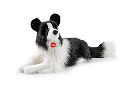 Trudi- Border Collie Scott, Color Blanco/Negro (TUDN9000)