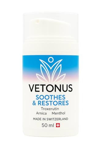 Gel calmante VETONUS de 50 ml para el cuidado y la revitalización diaria de la piel