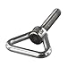 Stainless Steel 304 Triangular Lifting for Ring Screw, M8 M10 for M12 Load-Bearing Bolt for Heavy Duty Hoisting and Industrial Use, Resistant Lifting Hardware（M10*40）
