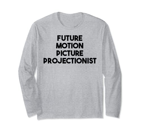 Future Motion Picture Proyeccionista Manga Larga