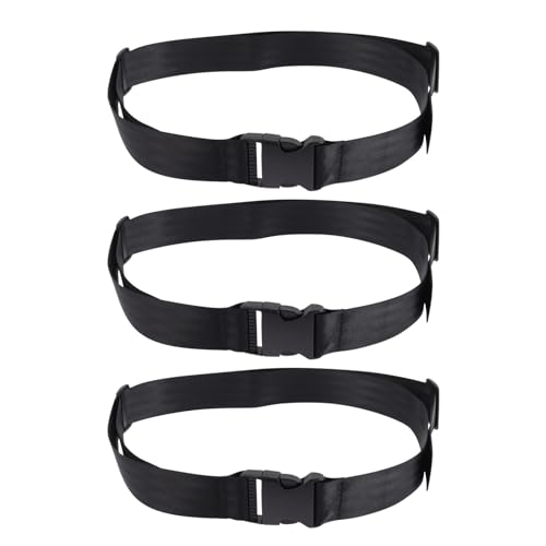 Image of Adjustable Baby High Chair Straps 3-Pack Portable Child Safety Harness Belt for Stroller Pushchair and Travel Universal Fit for Toddler Chairs