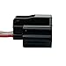 Mass Air Flow (MAF) Sensor Connector Pigtail,Fits Nissan Altima 03-15 Maxima 04-14 Murano 03-07/09-14 Frontier 05-19 350Z 03-09 370Z 09-20;Infiniti G35 03-08 G37 08-13;Suzuki Equator 09-12;22680-7S000