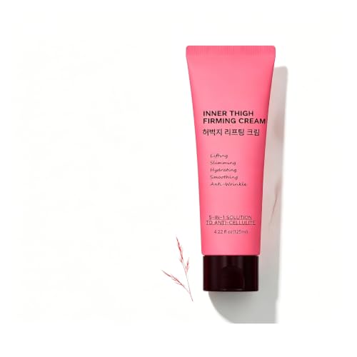 ZZILWE Inner Thigh Body Cream, Hydrating Lotion for Smoother-Looking Skin, Helps Improve the Appearance of Uneven Skin Texture,4.22 Fl Oz