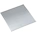Bclla Zkenshan-Copper Sheet 1Pcs Zinc Plate 99.9% Pure 100mmx100mmx0.2mm Zinc Zn Sheet Plate for Science Lab Accessories, High Purity and Durable