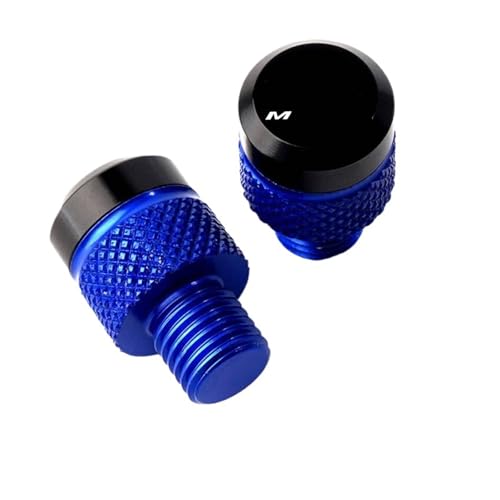 HANSUFEN Compatible With MT07 MT-07 FZ07 FZ-03 2014-2023 2022 Motorcycle CNC Accessories M10*1.25 Mirror Hole Plugs Screws Bolts