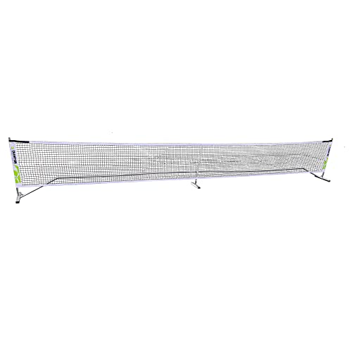 Champion Portable Pickleball Net System | Regulation Size 22 Foot Length | Snap Together Steel Frame With Net And Carry Bag | Easy Assembly #TOP3