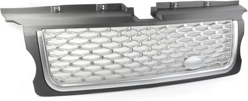 Parrilla delantera de coche para Land Rover Sport 2010 a 2013 con rejilla antiniebla superior