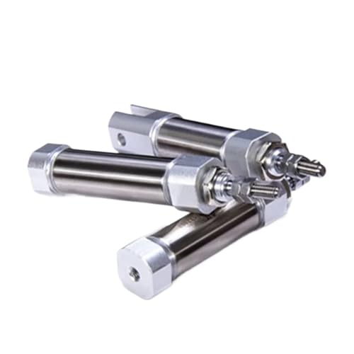 Cilindro mini PB6X20 neumático de alta precisión para espacios compactos 3