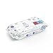 Marca Amazon: Mama Bear Toallitas para bebés sensibles - paquete de 18...