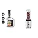 WMF Kult X Gemüsenudeln Spiralschneider elektrisch, 3 Schneideinsätze und Auffangbehälter, Silber & Kult X Mix & Go Mini Smoothie Maker, Standmixer, Blender elektrisch, 300W, Tritan-Kunststoff Flasche