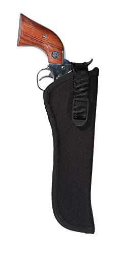 Uncle Mike's Black Kodra Nylon Sidekick Hip Holster (Size 9, Right-Hand)
