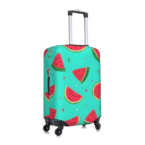 Spring Watermelon Travel Luggage Cover for Suitcase Anti-Scratch Fashion Suitcase Protector Washable Elastic Baggage Covers Fits 29-32 Inch Luggage for Travel Beach Holiday2