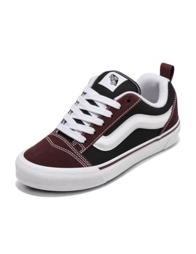 Image of Vans Kids' Knu Skool Shoe - '90s Retro Puffy Fashion Sneakers for Boys & Girls