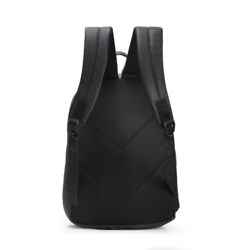 Image of Police Archelo Premium Laptop Backpack - Sleek 15L Laptop Backpack Bag for Men | Durable Vegan Leather Materiel | Office & Travel Ready (Black)