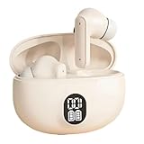 Kopfhörer – V5.4 kabellose Ohrhörer, LED-Display, Stereo-Sound-Kopfhörer, Geräuschreduzierung, tragbare Sport-Ohrhörer für Spaziergänge, Fahren, , klarer Audio-Bass-Ausgang