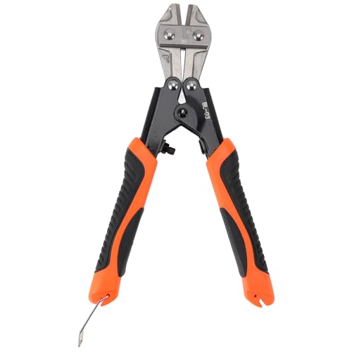 Mini cortador de pernos Cortador de alambre con resorte con mango suave antideslizante Cortador de cable de alambre pequeño Cortador de resorte Cortadora de tijeras Herramienta de