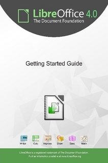 Paperback LibreOffice 4.0 Getting Started Guide Book