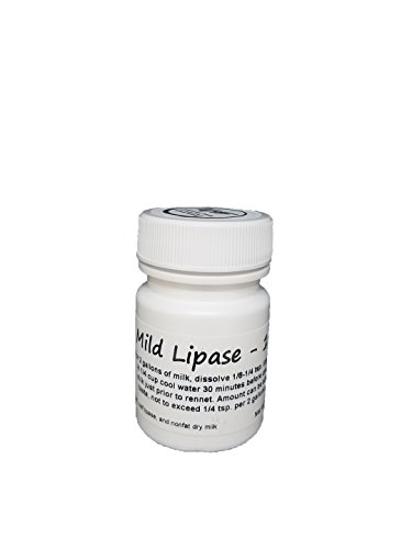 Mild lipase powder (calf) (1 oz.)