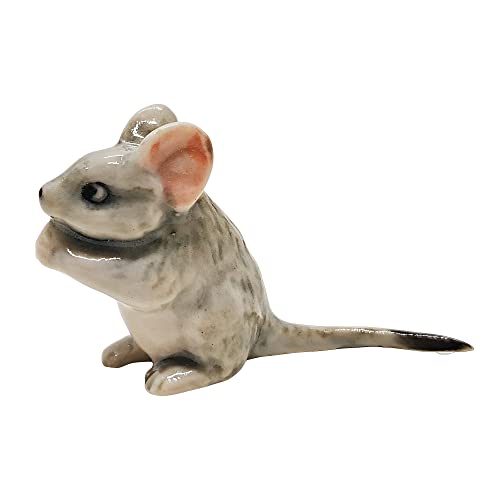 ChangThai Design Gray Sitting Mouse