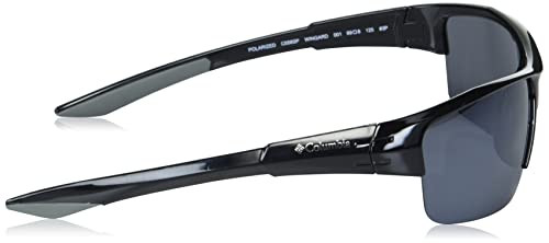 Image of Columbia mens Wingard Rectangular Sunglasses