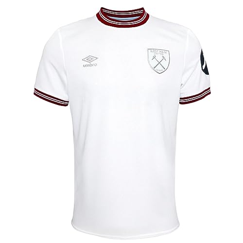 Umbro West Ham Away Jersey SS Jnr, Uns - Official Licensed Product (Uns)