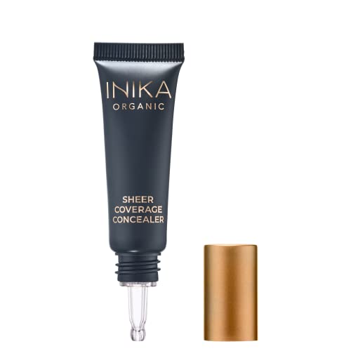Inika - Organic Sheer Coverage Concealer | Vegan, Non-Toxic Beauty (Sand) #TOP1