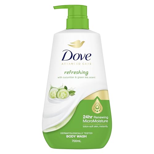 Dove Advanced Care Refreshing Body Wash 700 mL