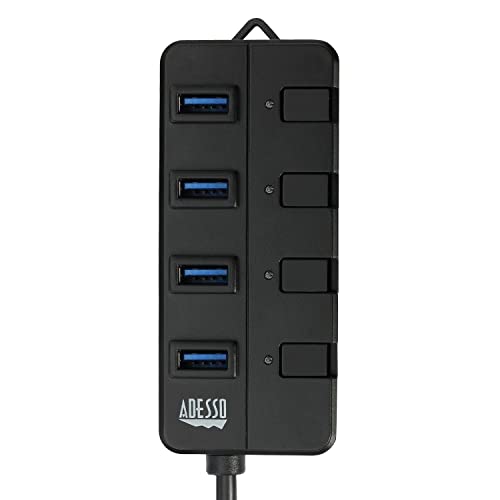 Adesso AUH-3040-4 Port USB 3.0 Hub by Adesso - Image 2