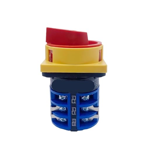 Interruptor de leva trifásico LW26-32GS 32A con candado selector ON-OFF