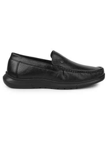 Image of Liberty Healers VSL-3 Non Lacing Formal Loafers for Men with EVA Sole | Comfortable Outsole and Lightweight | Cushioned Footbed | Suitable for Office