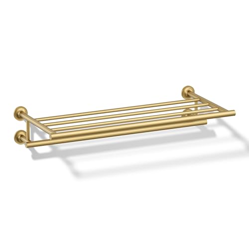 KOHLER Purist 24" Wall Mounted Towel Shelf