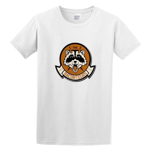 Photo de The Raconteurs Hip hop aldult Letter Assemble Large Size T-Shirt White XL