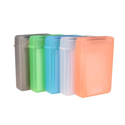 Caja de Almacenamiento para organizar tus discos duros de forma segura en cualquier espacio