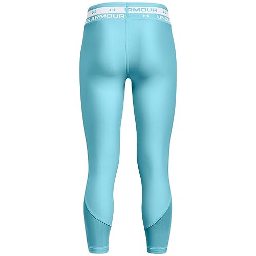 Under Armour Girls HeatGear Armour Ankle Crop Leggings2