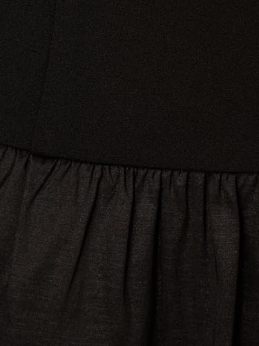 Adrianna Papell Women's Crepe and Taffeta Midi Dress3