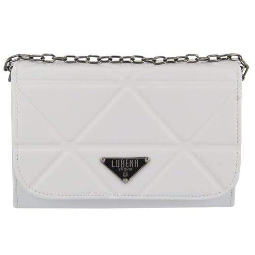 Bolsa Feminina Transversal Estilo Balada (BRANCO)