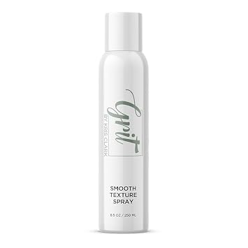 Smooth Texture Spray Light Hold Hair Spray for Volume & Shine, Anti-Frizz, Vegan & Cruelty-Free, Wet or Dry Hair Styling