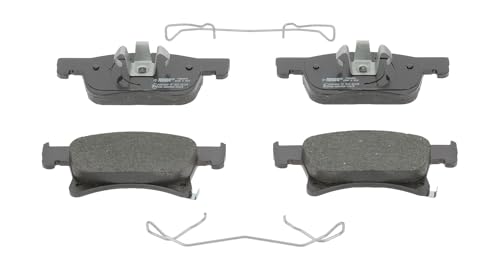 Ferodo FDB4841 Brake Pads résout le manque de réactivité au freinage brusque