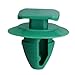 20 PCS Fender Flare Molding Retainer Clips - Replaces 68241251AA, 68102758AA - 16 White + 4 Green for Jeep Renegade 2015-2024