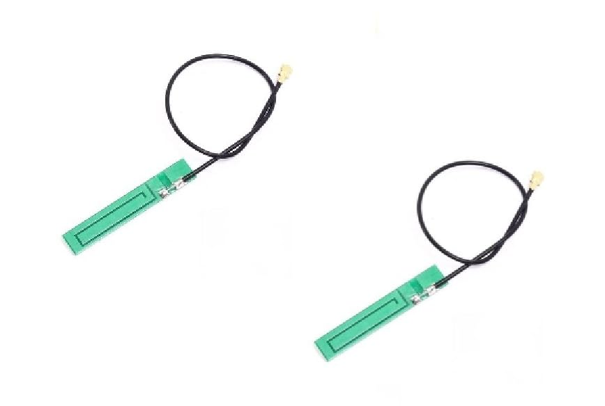NBR GSM PCB 3dbi Antenna WiFi 2.5Ghz to 5.8 PCB Antenna IPX IPEX WLAN Laptop Bluetooth Wireless Module SIM900 SIM800L SIM908 SIM800C Pack of 2-image-16