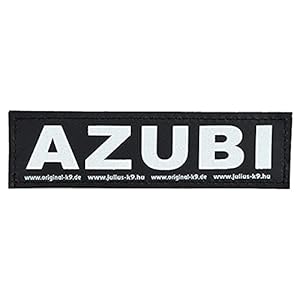 Julius-K9, Patch Originali Intercambiabili, Piccolo