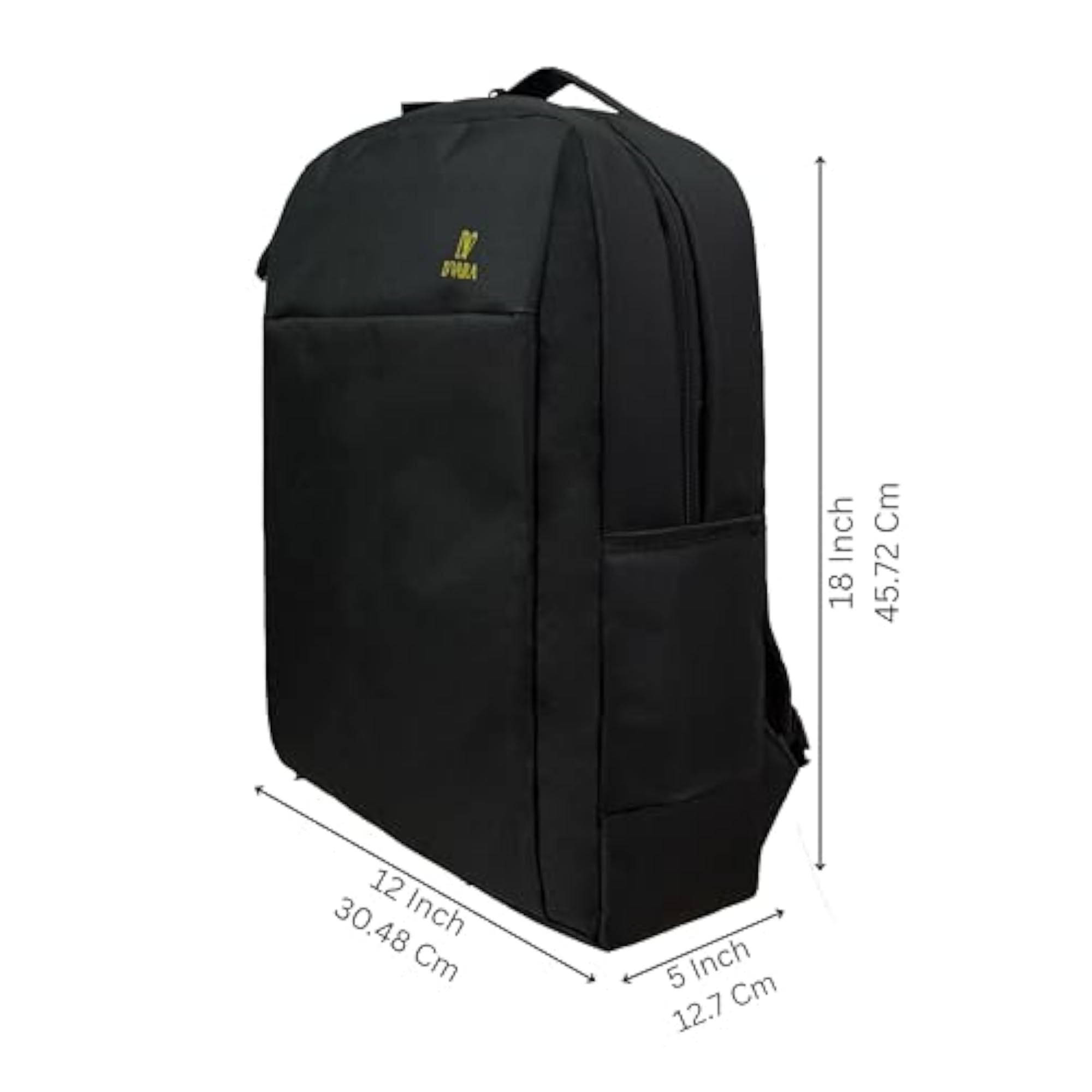 D'Vara Slim Water-Resistant Laptop Backpack