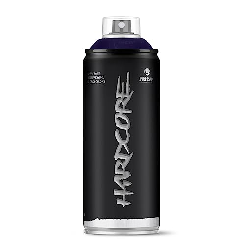 Image of MONTANA MTN Spain Hardcore Spray Paints (400ml Vampire Violet)