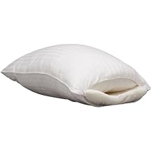 .Memory Foam and Fiber Pillow