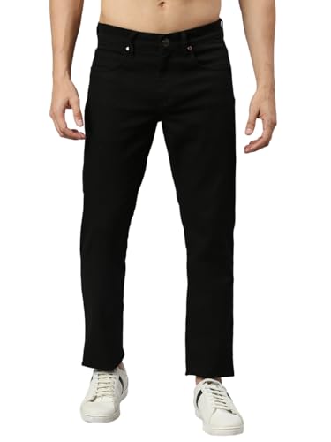 Image of Thomas Scott Men Thomas Scott Mens Solid Slim Fit Jeans