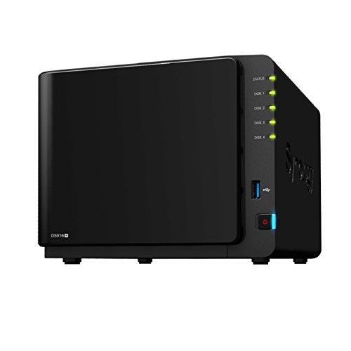 Preisvergleich Produktbild Synology DiskStation DS916+ 2GB 4 Bay Network Attached Storage