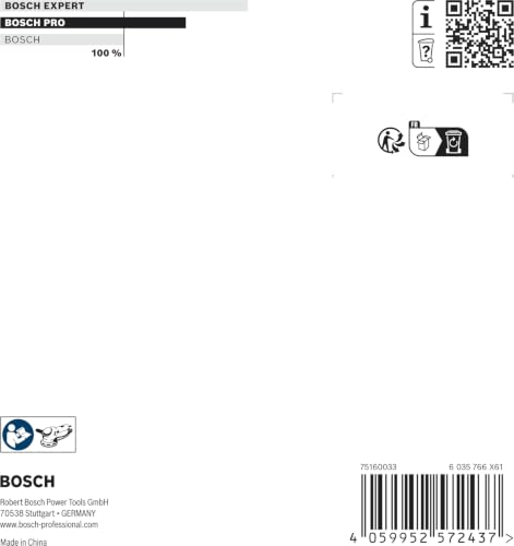 Plaque De Ponçage Bosch 2608000714 – 8 Trous Ø 125 mm Moyen - vue 6