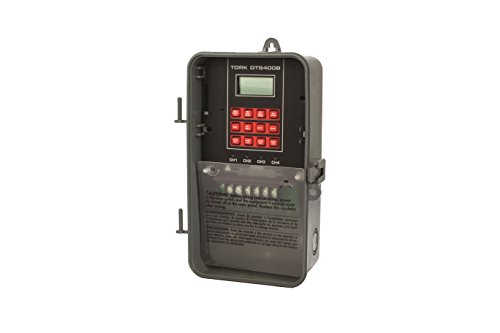 NSI DTS400B Series DTS Multipurpose Control 365/7 Day Advance Time Switch, 120/208-240/277 VAC, 4 Channels, SPDT Dry Contact by NSI - Image 2
