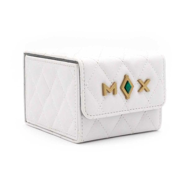 Amazon.com: White Mox Luxury Deck Box 133+ For KMC : Toys & Games